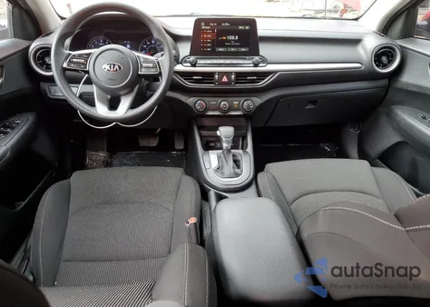 2020 Kia Forte Fe from USA, damaged, VIN 3KPF24AD8LE252233